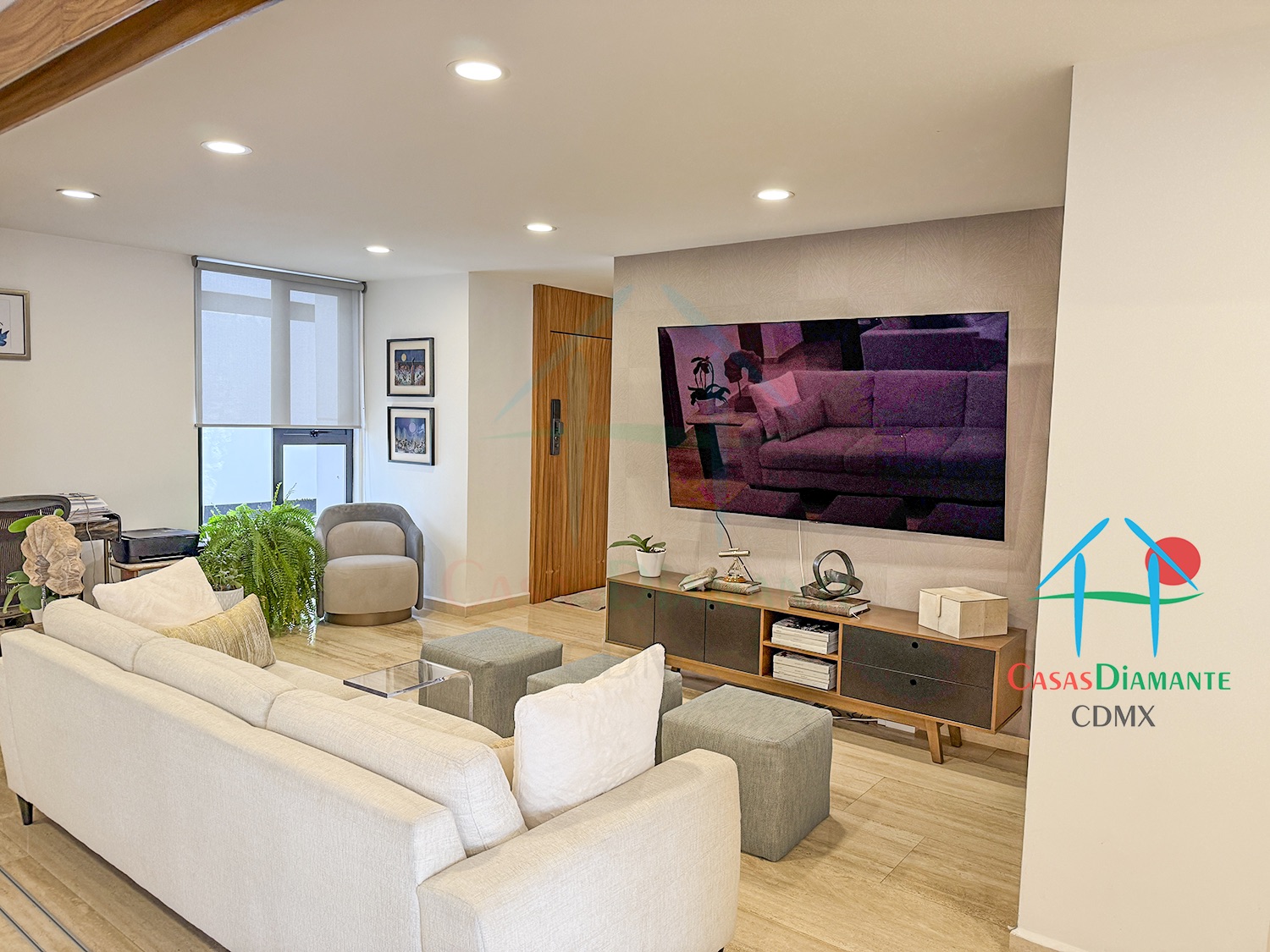 Río Magdalena Magda BFJ - Sala de televisión 2